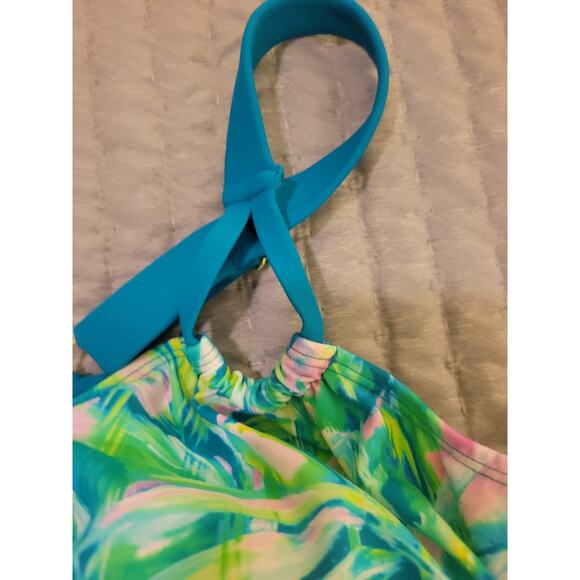 Kim Gravel Size 20 Paradise Preppy Blouson Tankini & Skirted Bottom A629536 NWOT - Picture 5 of 16